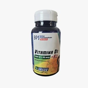 Balkan Pharmaceuticals Vitamina D3 + K2 30 Caps | Vitaminele D3 si K2