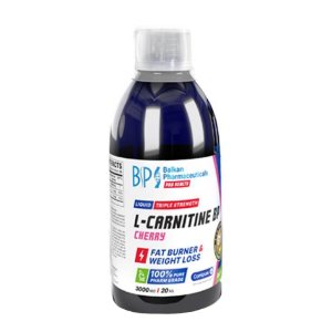 Balkan Pharmaceuticals L-Carnitine BP 3000 mg Cherry 500 ml | L-Carnitina lichida
