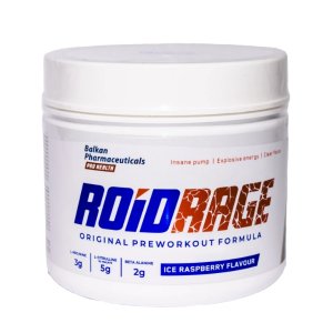 Balkan Pharmaceuticals Roid Rage Sour Cherry 420 g | Pre-Workout