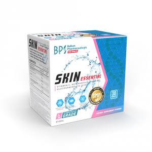 Balkan Pharmaceuticals Skin Essential Cranberry 30 Packets | Formula pentru sanatatea pielii