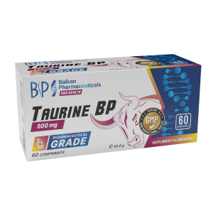 Balkan Pharmaceuticals Taurine BP 500 mg | Taurina