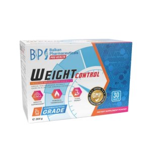 Balkan Pharmaceuticals Weight Control Apple 30 Packets | Formula pentru slabit