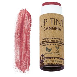 Balsam de buze nuanțator We Luv Eco Sangria 10 g