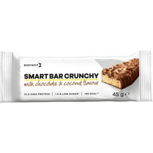 Baton proteic Body & Fit Smart Bar Crunchy Milk Chocolate-Coconut 45 g