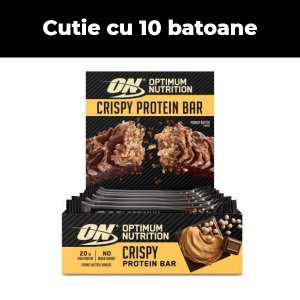 ON Crispy Protein Bar 65 g | Baton proteic crunchy 