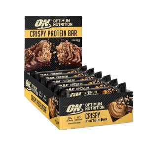 ON Protein Crisp Bar Marshmallow 65 g | Baton proteic crunchy