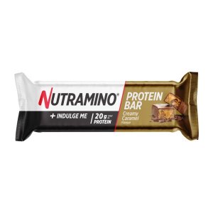 Baton proteic Nutramino Protein Bar Caramel 64 g