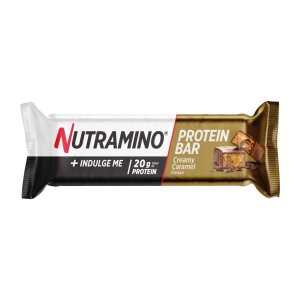 Baton proteic Nutramino Protein Bar Chunky Peanut & Caramel 60 g