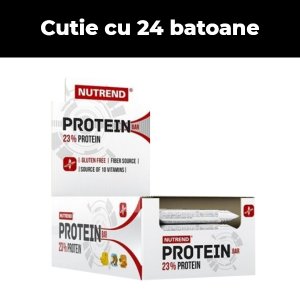 Nutrend Protein Bar Banana 55 g | Baton proteic 