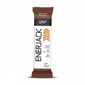 QNT Enerjack Bar Caffe Latte 75 g | Baton proteic 