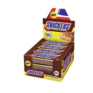 Snickers Hi Protein Bar 55 g | Baton proteic