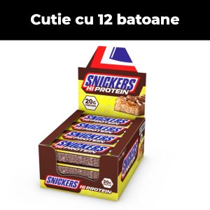 Snickers Hi Protein Bar 55 g | Baton proteic