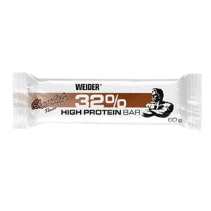 Weider 32% High Protein Bar Banana 60 g | Baton proteic 