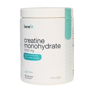 Benefit Creatine Monohydrate 5000 mg Unflavoured 300 g | Creatina monohidrata