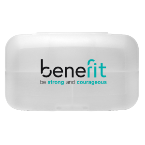 Benefit Pill Box | Cutie pentru tablete si capsule