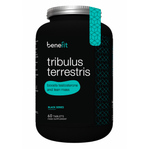 Benefit Tribulus Terrestris 1000 mg, 60 Tabs (Black Series)