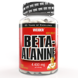 Weider Beta-Alanine 4000 mg, 120 Caps | Beta Alanina