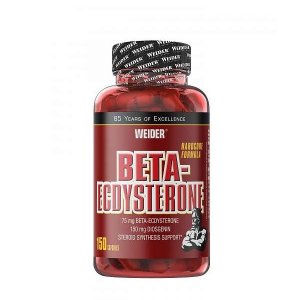 Weider Beta-Ecdysterone 150 Caps | Formula pentru masa musculara