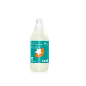 Detergent ecologic lichid pentru rufe albe & colorate Biolu - portocale 1 L