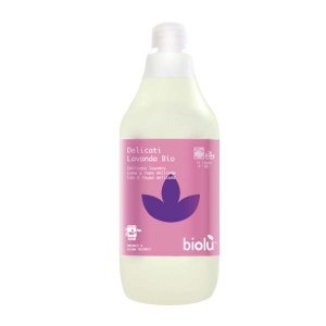 Detergent ecologic lichid pentru rufe delicate Biolu - lavanda 1 L