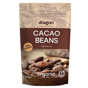 Boabe de cacao 200 g