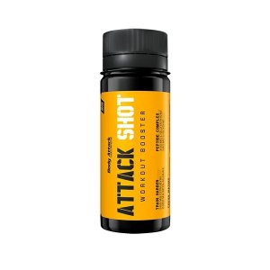 Body Attack Workout Booster 60 ml | Pre-Intra-Workout Shot