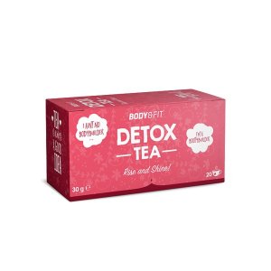 Body & Fit Detox Tea 30 g | Ceai detoxifiant cu ierburi & urzică | 20 de plicuri