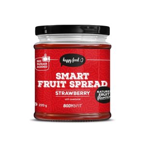 Body & Fit Smart Fruit Spread 220 g | Dulceata fara zahar