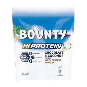 Bounty Hi Protein Chocolate and Coconut 875 g | Proteina din zer