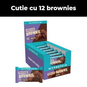 MyProtein Protein Brownie Chocolate Chip 75 g | Brownie proteic