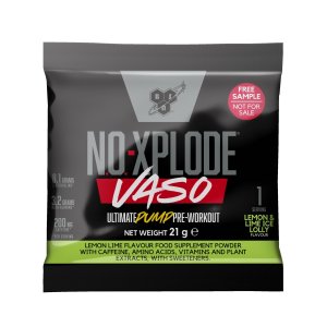 BSN NO-Xplode Vaso Ultimate Pump Pre-Workout Sample