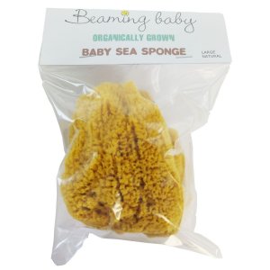 Burete de baie organic Beaming Baby pentru copii