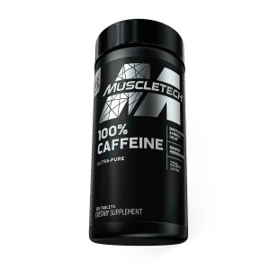 MuscleTech Platinum 100% Caffeine 220 mg, 125 Tabs