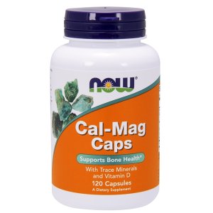 Calciu & Magneziu NOW Cal-Mag 120 Caps