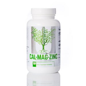 Calciu Zinc Magneziu Plus Cupru Universal Naturals 100 Tabs