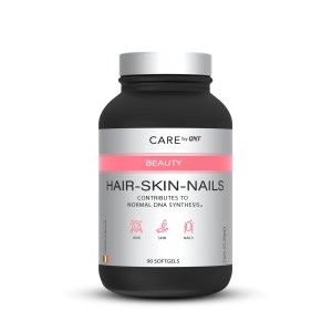Care by QNT Hair-Skin-Nails 90 Softgels | Supliment pentru par, piele & unghii