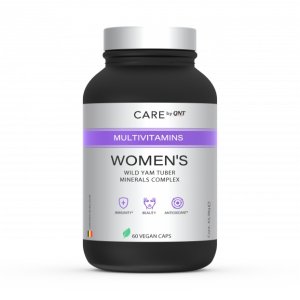 Care by QNT Women's 60 Veg Caps | Complex de vitamine si minerale pentru femei
