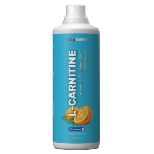 Way Better Carnitina lichida Blood Orange 1 L