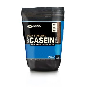 Cazeina ON 100% Casein Gold Standard Chocolate Supreme 450 g
