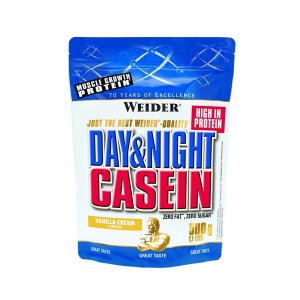 Cazeina Weider Day & Night Vanilla-Cream 500 g