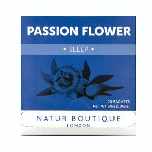 Ceai organic cu floarea pasiunii Natur Boutique | 20 de plicuri