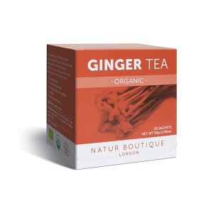 Ceai organic de ghimbir Natur Boutique | 20 de plicuri