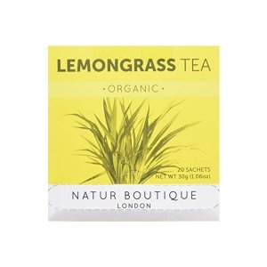 Ceai organic de lemongrass (lamaita) Natur Boutique/ 20 de plicuri