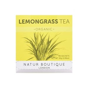 Ceai organic de lemongrass (lămâiță) Natur Boutique | 20 de plicuri