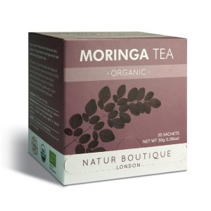 Ceai organic de moringa Natur Boutique | 20 de plicuri