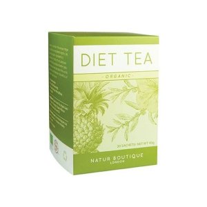 Ceai organic pentru dietă Natur Boutique | 20 de plicuri