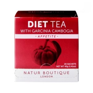 Ceai pentru dietă cu Garcinia Cambogia Natur Boutique | 20 de plicuri