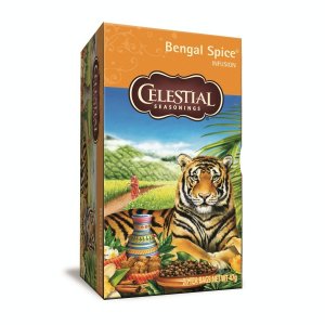 Celestial Seasonings Bengal Spice Infusion | Ceai de scorțișoară & condimente | 20 de plicuri