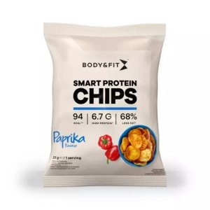 Chipsuri proteice Body & Fit Smart Protein Chips Hot Sweet Chili 23 g