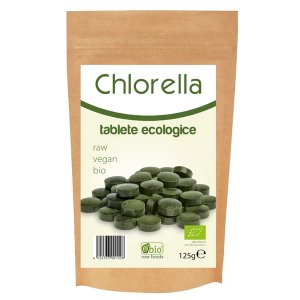 Chlorella tablete ecologice Obio